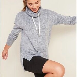 Old Navy Cowl Neck Tunic Sweatshirt